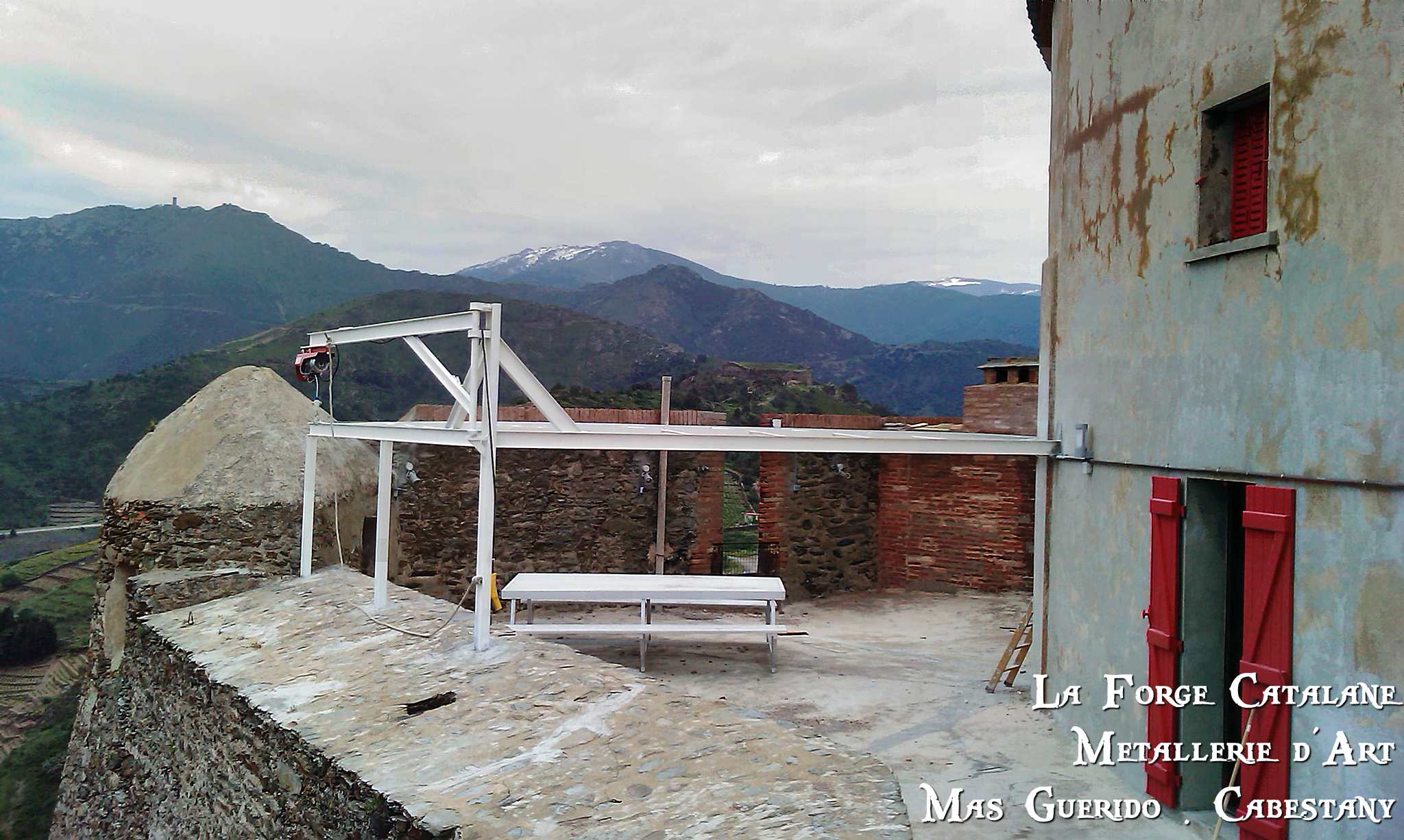 Pergolas abris Fort saint elme fer Forge Catalane Cabestany (3).jpg